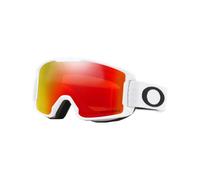 Oakley - Line Miner Youth - Masque ski enfant Matte White - Prizm Snow Torch Iridium Cat 3