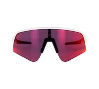 Oakley - Lite Sweep Lunettes Prizm Technologie - unisex - Accessoires - Blanc - Taille: 39 MM