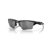 Oakley - Lunette de soleil Half Jacket 2.0 XL 9154 SOLE Rectangulaire - Homme, POLISHED BLACK/BLACK IRIDIUM POLARIZED/Black Iridium Polarized (S3)