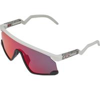 Lunettes Oakley BXTR Matte White avec verre Prizm Road
