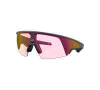 Oakley - Lunettes connectées photochromiques - Meta Vanguard Black/Prizm Transitions Red - Gris Gris