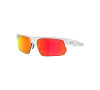Oakley - Lunettes de soleil - Bisphaera Polished White Prizm Ruby - Blanc Blanc