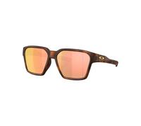 Oakley Lunettes de soleil Briza OO9497 O Matter – Écaille mat ambre foncé – Verres Prizm or rose
