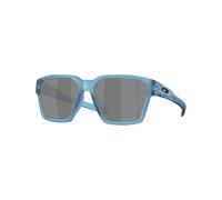 Oakley - Lunettes de soleil - Briza Matte Trans Stonewash/Prizm Black Iridium - Gris Gris