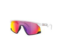 Oakley - Lunettes de soleil - Bxtr Matte White Prizm Road - Blanc Blanc