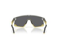 Oakley Lunettes BXTR Metal Alloy Collection Gris mat encre Or vintage Verre Prizm Black