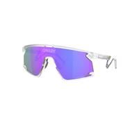 Oakley Homme OO9237 BXTR METAL 923702 Lunettes de soleil O_matter Transparent Violet Masque Normale Prizm