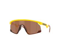 Oakley Unisex Oakley OO9280 BXTR 928021 Lunettes de soleil O_matter Jaune Marron Masque Normale
