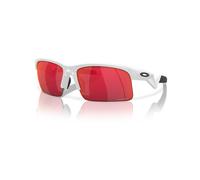 Oakley - Lunettes de soleil - Capacitor Polished White/Prizm Field - Blanc Blanc