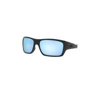Oakley - Lunettes de soleil carrées avec verres miroirs - unisex - Accessoires - Bleu - Taille: ONE Size