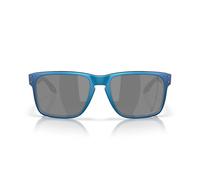 Lunettes Oakley Holbrook XL Matte Cyan Blue Colorshift avec verres Prizm Black Polarized