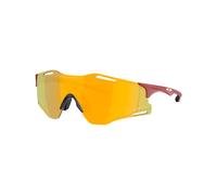 Lunettes Oakley Cybr Zero Matte Iron Red avec lentille Prizm 24K