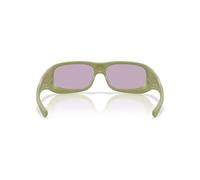 Oakley Unisex Oakley OO9494 DE SOTO 949407 Lunettes de soleil O_Matière Vert Violet Carré Normale Prizm