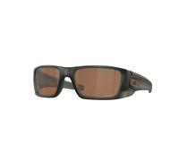 Oakley - Lunettes de soleil élégantes avec verres colorés - Homme - Accessoires - Vert - Taille: 60 MM