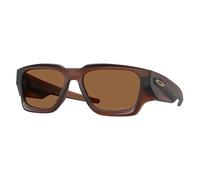 Oakley - Lunettes de soleil élégantes Instigator 951407 - Homme - Accessoires - Brun - Taille: 58 MM