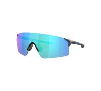 Lunettes oakley evzero blades monture steel verres prizm sapphire ref oo9454 0338