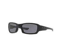 Oakley Lunettes de soleil Fives Squared noir mat/drapeau / 009238-33, Noir
