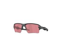 Oakley Homme Oakley OO9488 FLAK 2.0 XXL 948808 Lunettes de soleil O_matter Gris Violet Carré Normale