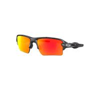 Oakley - Lunettes de soleil - Flak 2.0 XL Matte Black Camo Prizm Ruby - Noir Noir