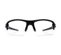 Oakley Lunettes de Soleil Flak 2.0 XL OO9188-16 Noir Mat Noir Iridium
