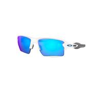 OAKLEY Flak 2.0 Xl Polished White/prizm Sapphire - Lunette de soleil - Blanc - taille Unique
