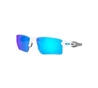 Lunettes oakley flak 2 0 xxl polished white prizm sapphire ref oo9488 0263