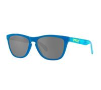 Oakley Lunettes de Soleil Frogskins Hi Résistant Poli Saphir W/ Prizm Noir