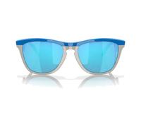 Oakley - Lunettes de Soleil Frogskins Hybrid Bleu Gris - unisex - Accessoires - Bleu - Taille: 55 MM