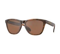 Oakley Lunettes de soleil Frogskins Prizm Verres Prizm Tungsten Marron CAT 3