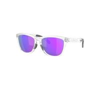 Oakley - Lunettes de soleil - Frogskins Range Matte Clear Prizm Violet - Gris Gris