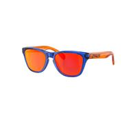Oakley - Lunettes de soleil - Frogskins XXS Crystal Blue Prizm Ruby - Bleu Bleu