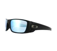 Oakley Lunettes de Soleil Fuel Cell OO9096-D8 Noir Mat Prizm Foncé Eau Polarisé