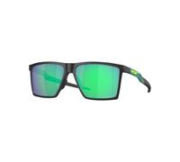 Lunettes Oakley Futurity Sun Satin Black avec verres Prizm Jade