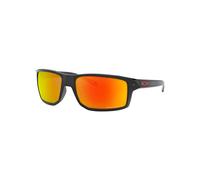 Oakley Homme Oakley OO9449 GIBSTON 944905 Lunettes de soleil O_matter Noir Rouge Carré Polarisé Prizm