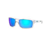 Lunettes Oakley Gibston Polished Clear avec verres Prizm Sapphire