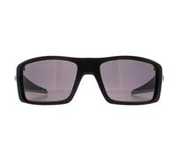 Oakley Lunettes de Soleil Heliostat OO9231-02 Noir Mat Prizm Noir Polarisé