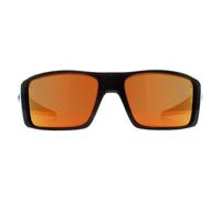 Oakley Lunettes de Soleil Heliostat OO9231-06 Noir Poli Prizm Rubis