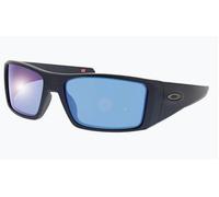 Oakley Lunettes de Soleil Heliostat OO9231-1361 Bleu Acier Monture Prizm Saphir