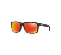 Oakley - Lunettes de soleil - Holbrook Matte Black Camo Prizm Ruby - Noir Noir