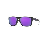 Oakley Lunettes de soleil Holbrook Prizm Noir – Verres Prizm Violet (CAT3)