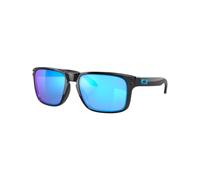 Oakley Lunettes de soleil Holbrook OO9102 O_matter Prizm Noir/Bleu Carré Homme