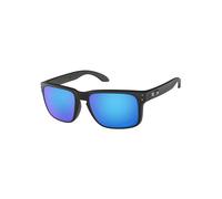 Lunettes Oakley Holbrook O Matte Black verres Prizm Sapphire Polarized