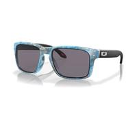 Oakley Lunettes Holbrook Sanctuary Tourbillon Prizm Gris Polarisé OO9102-V8