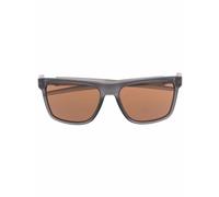 Oakley Lunettes de soleil OO9100 Leffingwell 910002 Homme O_matter Gris Prizm Tungstène Carré