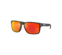 Oakley - Lunettes de soleil - Holbrook XL Matte Black Camo Prizm Ruby - Noir Noir
