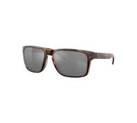 Lunettes Oakley Holbrook XL Matte Brown Tortoise verres Prizm Black