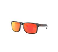 Oakley Lunettes de soleil Holbrook XL OO9417 941704 O_matter Matte Black Prizm Ruby Carré