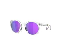 Oakley - Lunettes de soleil - Hstn Metal Matte Clear Prizm Violet - Gris Gris