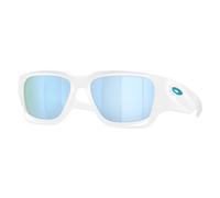 Oakley - Lunettes de soleil Instigator - Homme - Accessoires - Blanc - Taille: 58 MM