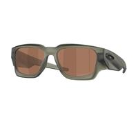 Oakley - Lunettes de soleil Instigator - Homme - Accessoires - Vert - Taille: 58 MM